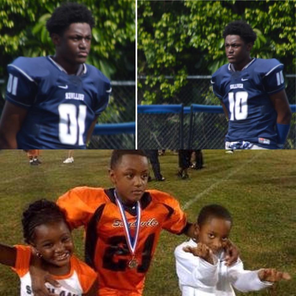 AnthonyTVNews's tweet photo. 🚨MORE: Gulliver Prep head coach, Earl Sims Jr. also addressed reporters. He says, "He was like a son to me, he was a gentle giant who brought value and purpose to my life, as well as others. He will truly be missed but we will make sure his legacy lives on." https://t.co/M1LGTCwrIB