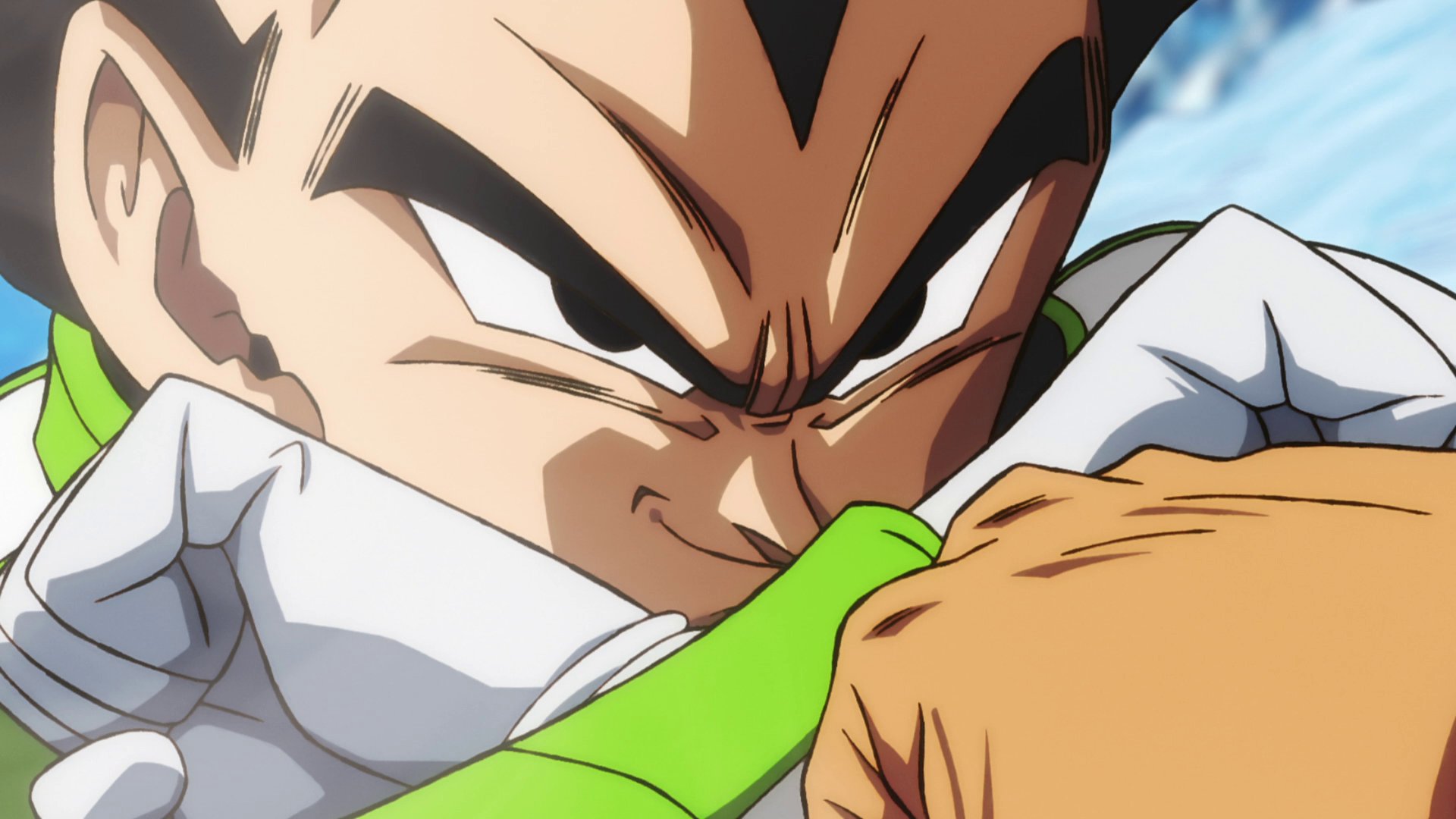 Dragon Ball Perfect Shots on X: Vegeta in Dragon Ball Super: Broly (2018).   / X