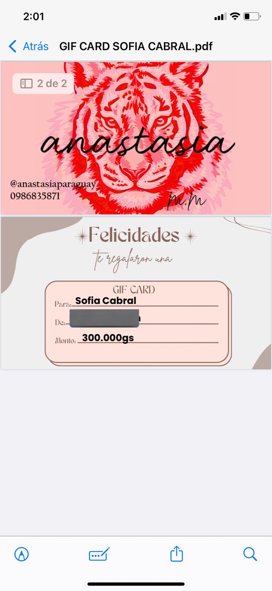 sofiacabralg's tweet photo. Qué alguien me explique como me pasó a mi 😂 no me esperaba 🥹 https://t.co/1aiZoJrgRj