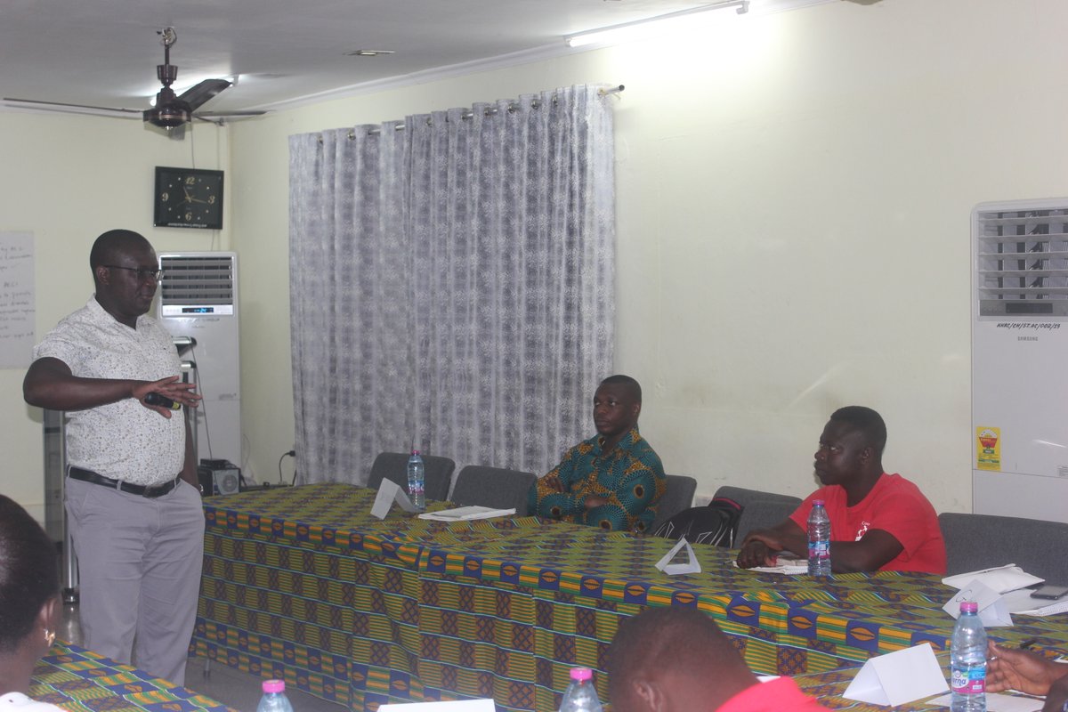 Kintampo Health Research Centre (KHRC) tweet media