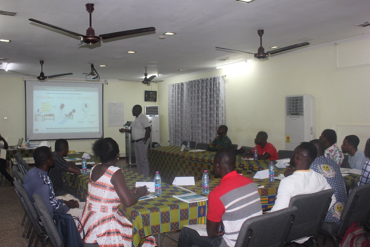 Kintampo Health Research Centre (KHRC) tweet media