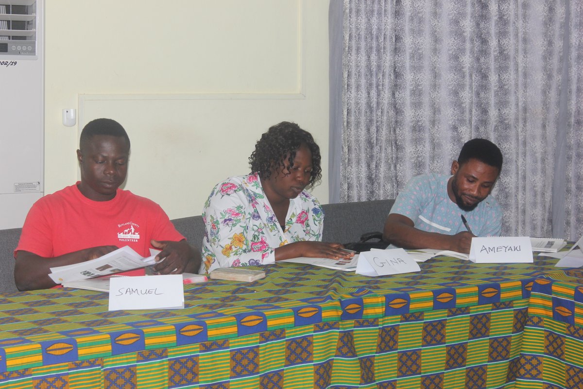 Kintampo Health Research Centre (KHRC) tweet media