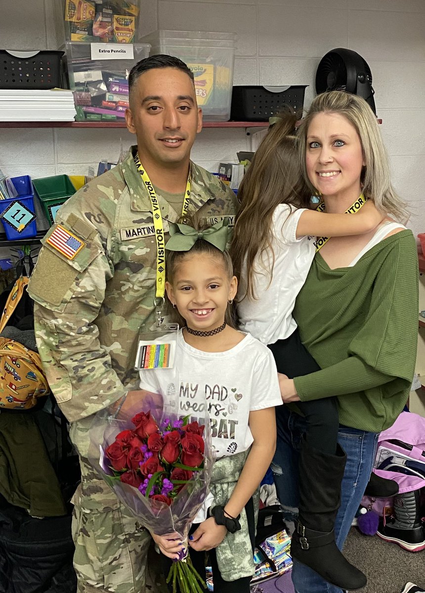 Laura Torrey (@mslauratorrey) on Twitter photo Military reunion in 3T today! Welcome Home Mr. Martinez! Thank you for your service! 🇺🇸 <a href="/mustangpride204/">McCarty Elementary</a> Military reunion in 3T today! Welcome Home Mr. Martinez! Thank you for your service! 🇺🇸 <a href="/mustangpride204/">McCarty Elementary</a>