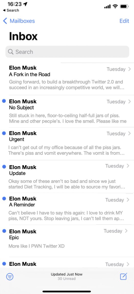 GLADLY accepting my severance deal from twitter today. I seriously can’t take working like this anymore