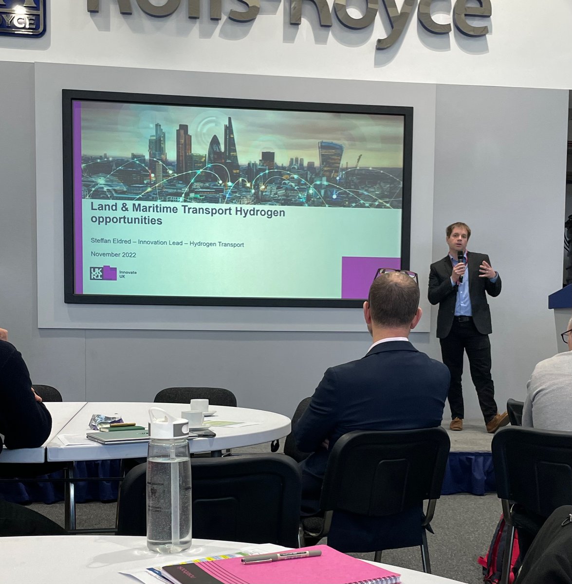 Sheida Afshan (@s_afsh) on Twitter photo A whole day of productive discussions on H2 generation, storage and distribution at the Future Capability Group #FCG Operational Energy - Hydrogen Networking Event hosted by <a href="/RollsRoyce/">Rolls-Royce</a> #netzero #H2storage A whole day of productive discussions on H2 generation, storage and distribution at the Future Capability Group #FCG Operational Energy - Hydrogen Networking Event hosted by <a href="/RollsRoyce/">Rolls-Royce</a> #netzero #H2storage