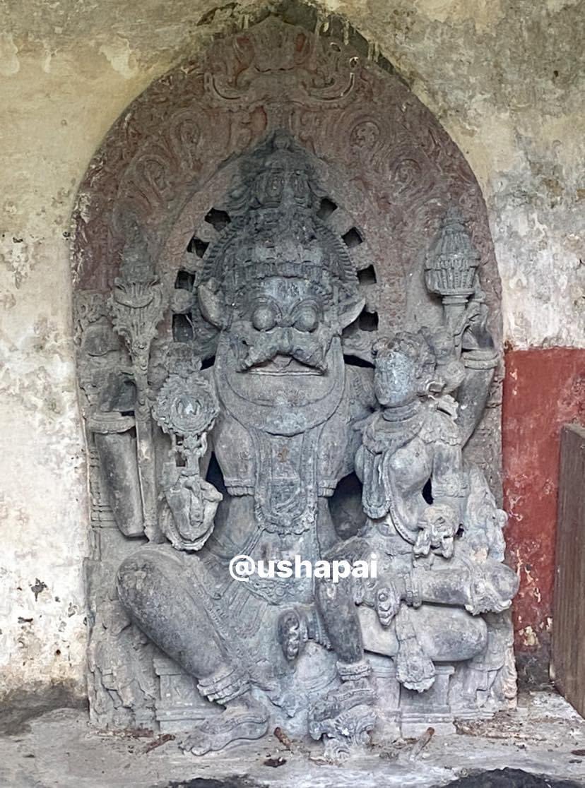 Ushapai19's tweet photo. Deguladarshana:822
#ShivaTemple #Ambale
We all talk about our ancient heritage but fail to preserve the ones which are present in our backyard. This ancient temple belonging to hoysla era will be forgotten and lost soon @punarutthana @manipalblog https://t.co/3WFhuule6f