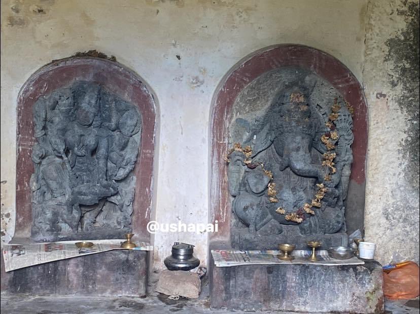 Ushapai19's tweet photo. Deguladarshana:822
#ShivaTemple #Ambale
We all talk about our ancient heritage but fail to preserve the ones which are present in our backyard. This ancient temple belonging to hoysla era will be forgotten and lost soon @punarutthana @manipalblog https://t.co/3WFhuule6f