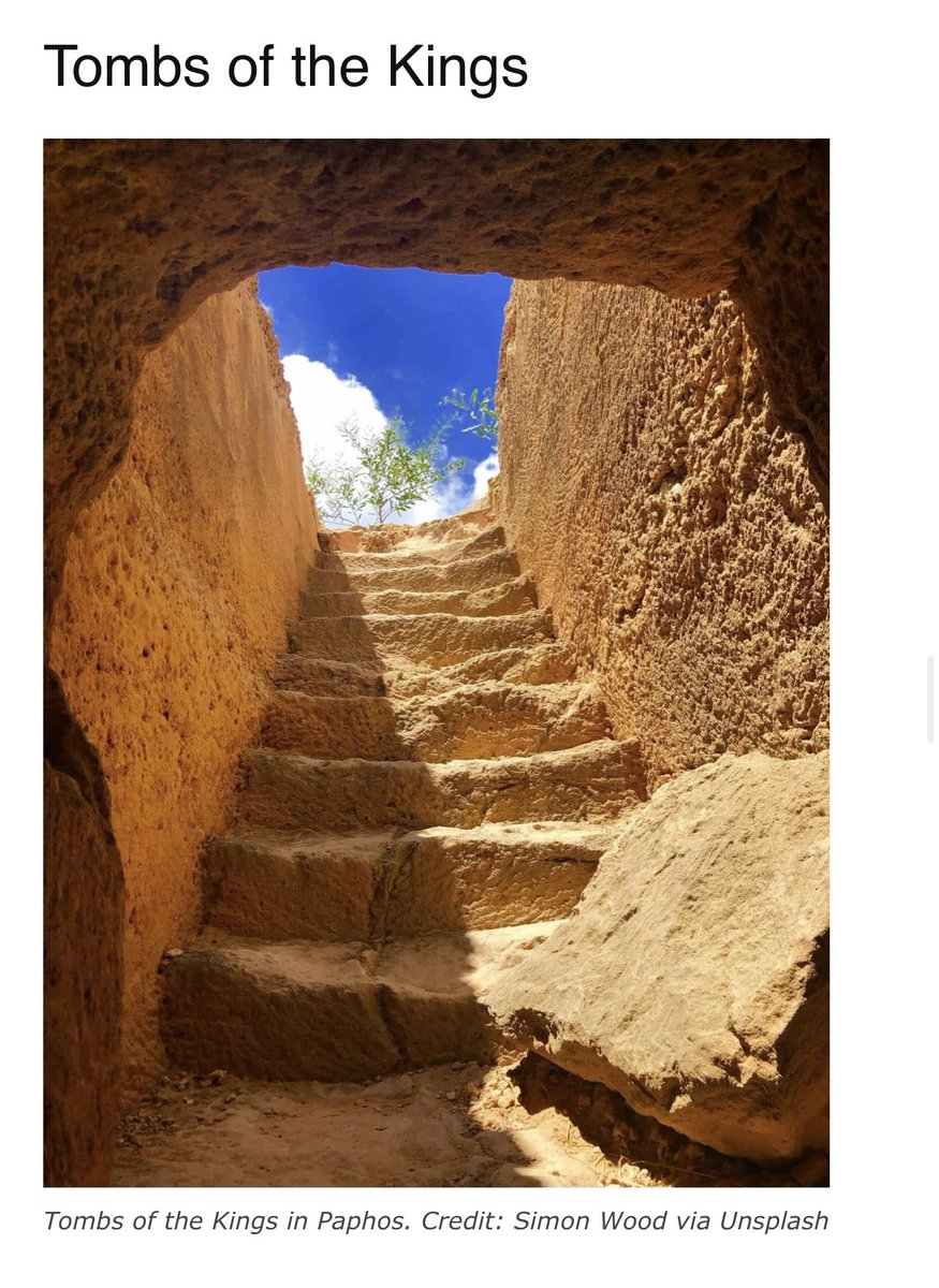 eevriviades's tweet photo. 10 Must Visit Archaeological Sites in Cyprus
https://t.co/B1DtPuJPWR
#Cyprus #Cypriot #visitCyprus #loveCyprus #simplyCyprus #archaeology #CyprusArchaeology #culture #history https://t.co/XKHy3jnKCb