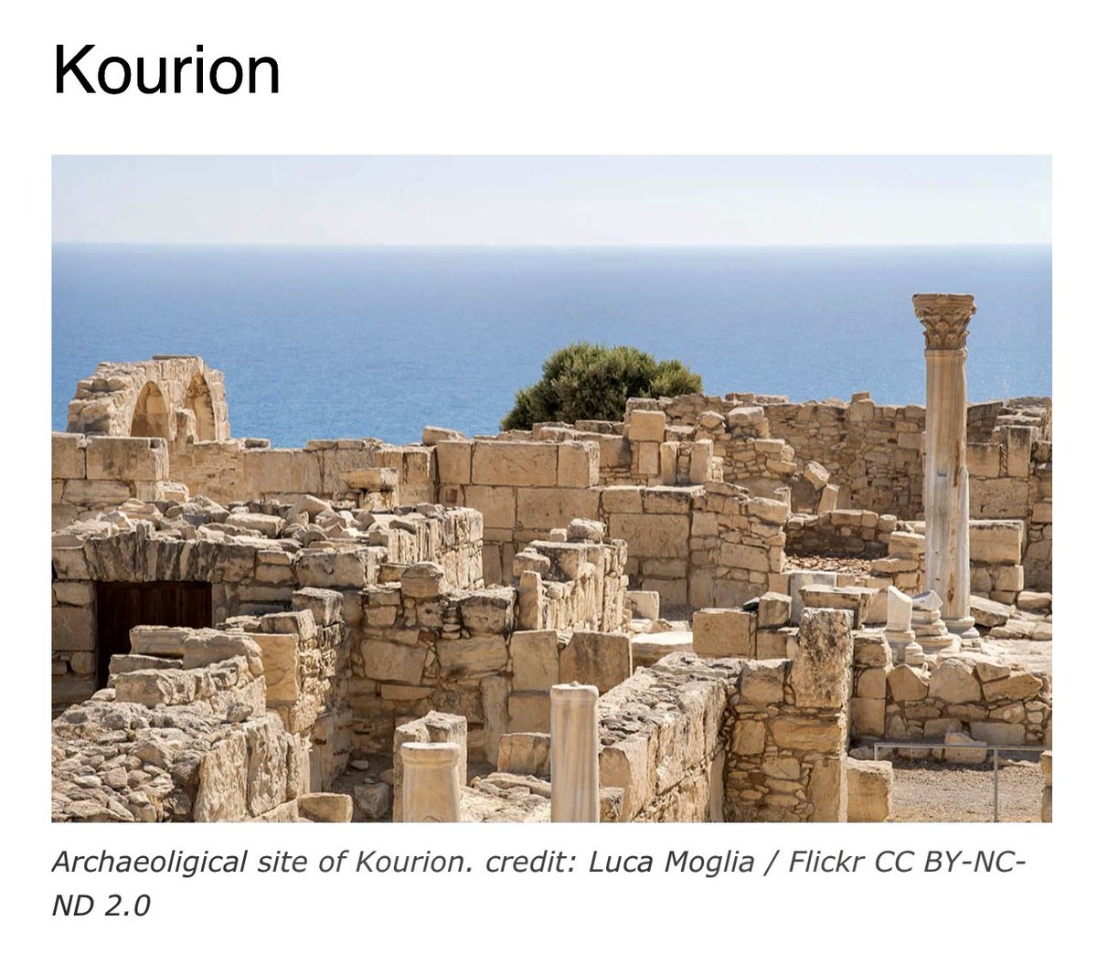eevriviades's tweet photo. 10 Must Visit Archaeological Sites in Cyprus
https://t.co/B1DtPuJPWR
#Cyprus #Cypriot #visitCyprus #loveCyprus #simplyCyprus #archaeology #CyprusArchaeology #culture #history https://t.co/XKHy3jnKCb
