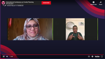 .@HattasYumnah & @angienguku share their recommendations for tackling racism & colonialism in health at @ICFP2022: 🛑Don't colonise the decolonisation narrative 👂Listen to the lived realities of Black & women of Colour ✅ Acknowledge what Black & women of Colour need now!