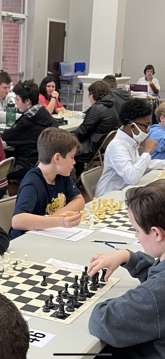 OBMSQuistors's tweet photo. Off to the chess tournament! #obpride #theplacetOBe https://t.co/MSgCtroMEv