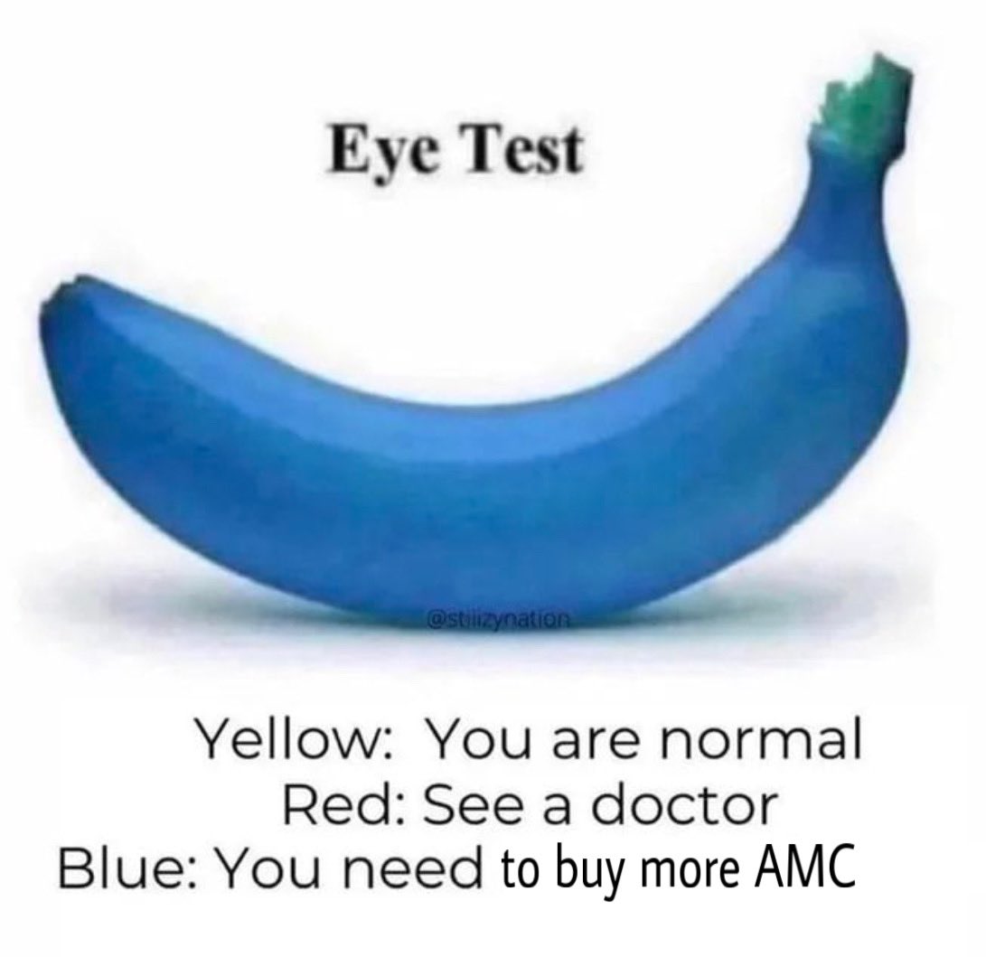 DakotaD__'s tweet photo. @hshLauraJ $AMC $APE $HYMC 🍌 https://t.co/f1rVxB5l25
