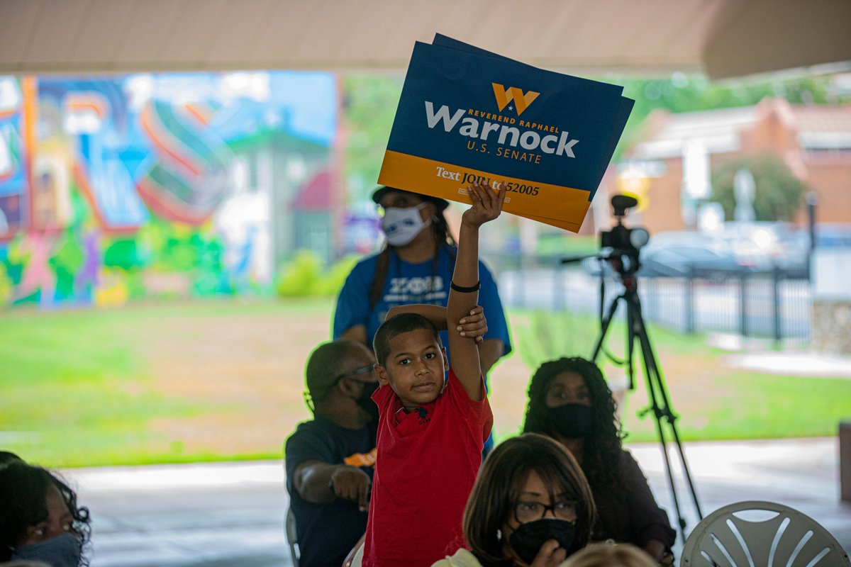 TeamWarnock's tweet photo. Vote for the future. https://t.co/WffvClMnza