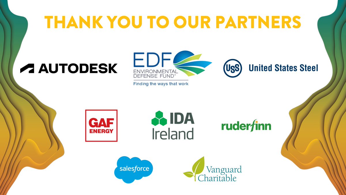 techonomy's tweet image. A special thank you to our #Techonomy22 partners @autodesk @EnvDefenseFund @U_S_Steel @gafenergy @IDAIRELAND @RuderFinn @salesforce @VC_Giving for all the support and for making this unforgettable retreat possible!