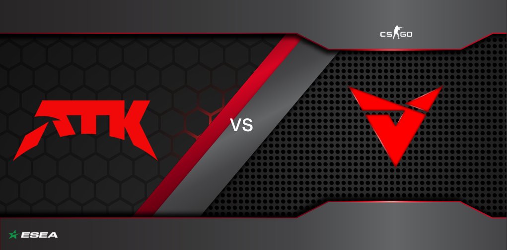 ‼️ESEA S43 Tonight‼️

✅ Vicimus
🆚️ <a href="/ATKesportsGG/">ATK Esports</a> FE
🕘 21:00 SAST
🏆 <a href="/ESEA/">ESEA League</a> Season 43 - Intermediate Division
🗺 Inferno
📺 No confirmed stream

GL &amp; HF to both teams!💪🔥

Line-up:
💥 MLGmatteo
💥 Luxx
💥 1jmt
💥 Dezah
💥 Maniel iniwee
Sub: Sini

#Vici #CSGO