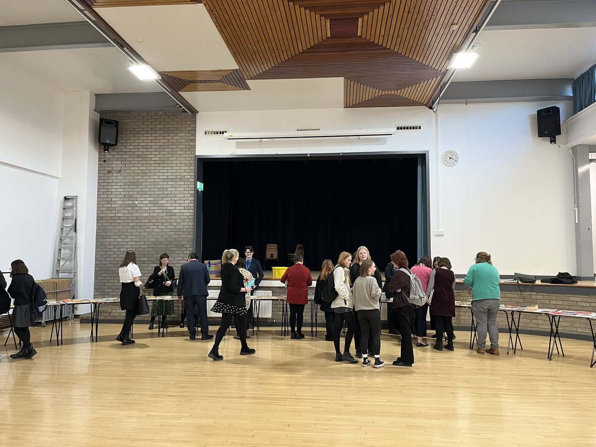 CSlowther's tweet image. Lots of books were exchanged today at the Big Book Swap which is one of our many #BookWeekScotland events. Tomorrow we are all taking part in a drop everything and read session- get your books ready! 📚 #RISE @MissKMitchell_ @SFoley_