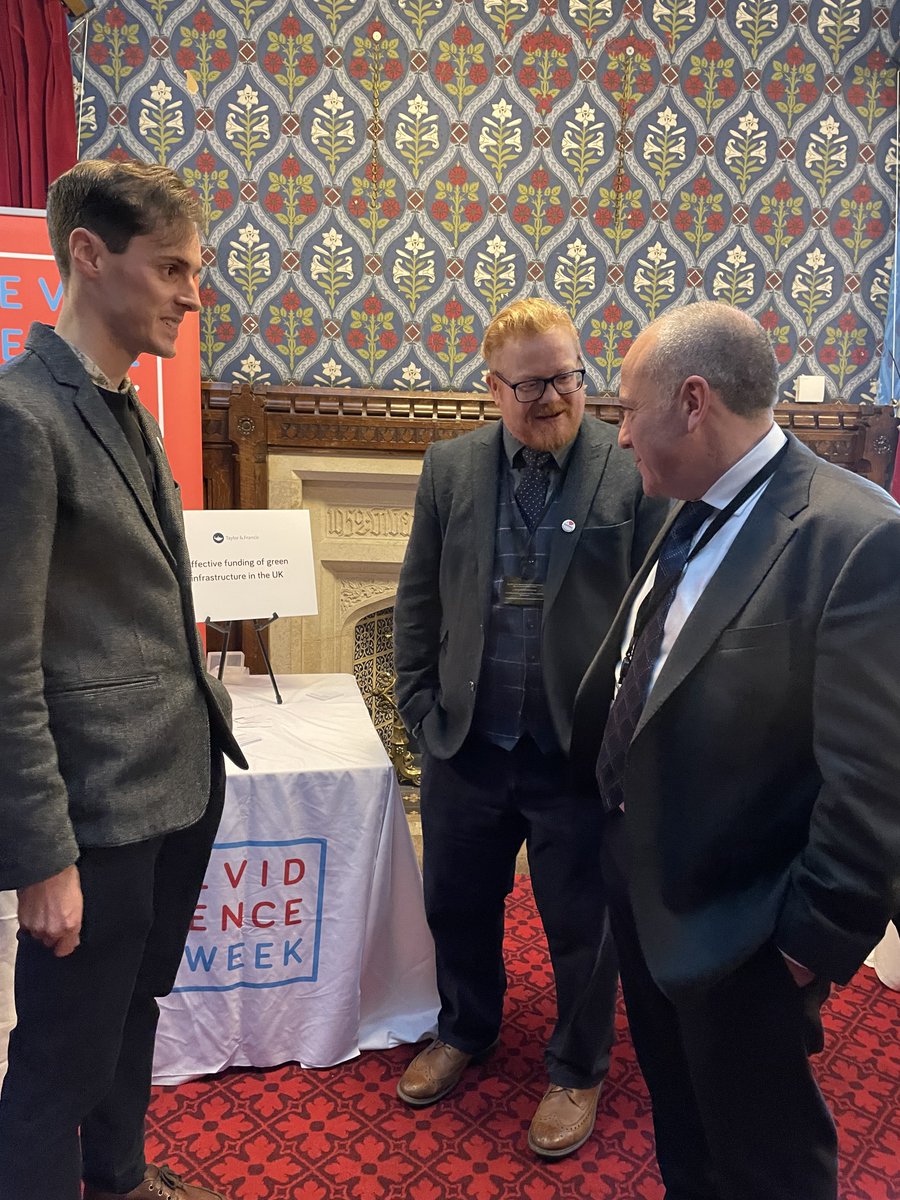 senseaboutsci's tweet photo. Great to see @MikeKaneMP at #EvidenceWeek in Parliament today, hearing policy briefings from researchers including @georgios_rigas from @aeroimperial on impacts of aerodynamics on fuel efficiency, and @Mell_GIPlanning from @OfficialUoM on effective funding of green infrastructure https://t.co/o0rJFi9VEK