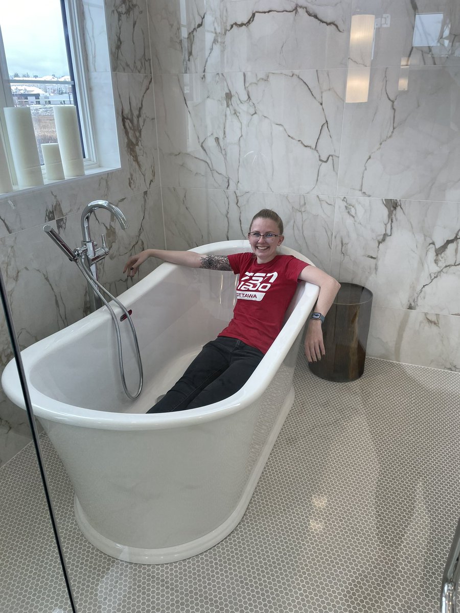 TSN1200's tweet photo. We think @TSNSteveLloyd may have to fight Zoe for that home theatre! Be sure to get your tickets before the early bird ends this Friday at midnight! @CHEO #CHEODream #MintoDreamHome https://t.co/NzByDjKO7B