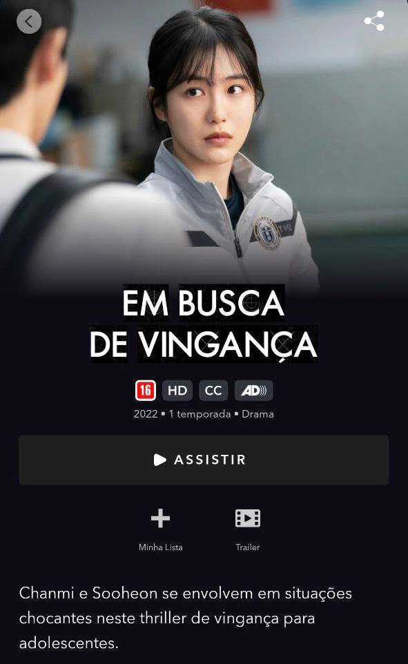 Onde Assistir Em Busca de Vingança - Legendado