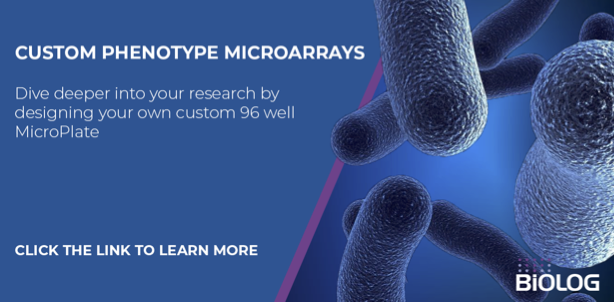 BiologInc's tweet photo. Delve into your research by assessing 1000’s of metabolic pathways at once w/our new Customizable Phenotype MicroArray MicroPlates. Select from over 1200 metabolic &amp; inhibitor compounds to design a custom 96 well MicroPlate! 
https://t.co/qlYkTqlcfE

#biotechnology #microbiology https://t.co/h0R2Tj7cIg