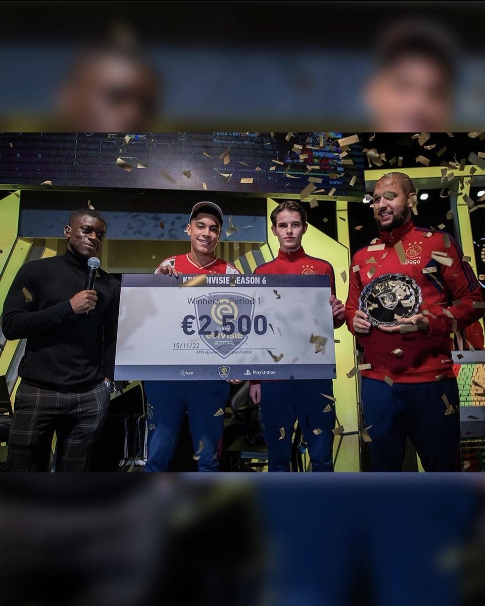 Taak van de dag: mannen blij maken met een cheque van €2500,- 🙏🏾