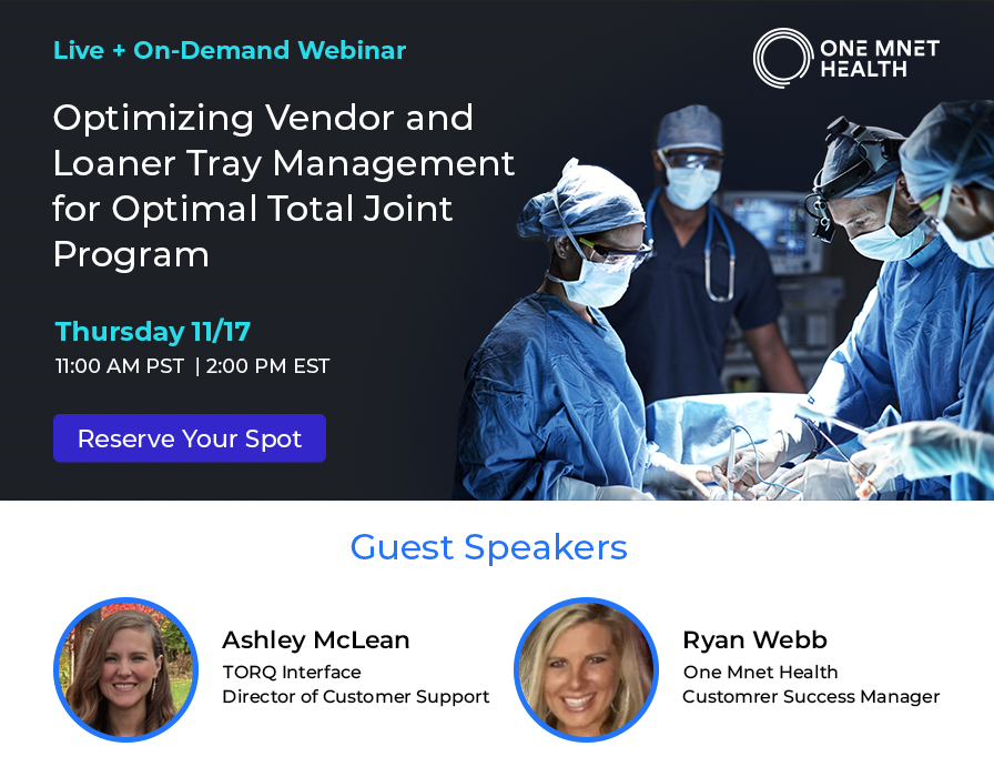 OneMnetHealth's tweet photo. We are excited to have special guests Ashley McLean from TORQ and Ryan Webb on our webinar this week. Join us live or on-demand starting tomorrow at 11 AM PST / 2 PM EST. 

Register today: https://t.co/15JG1Tp426 https://t.co/tAJul5XIU5