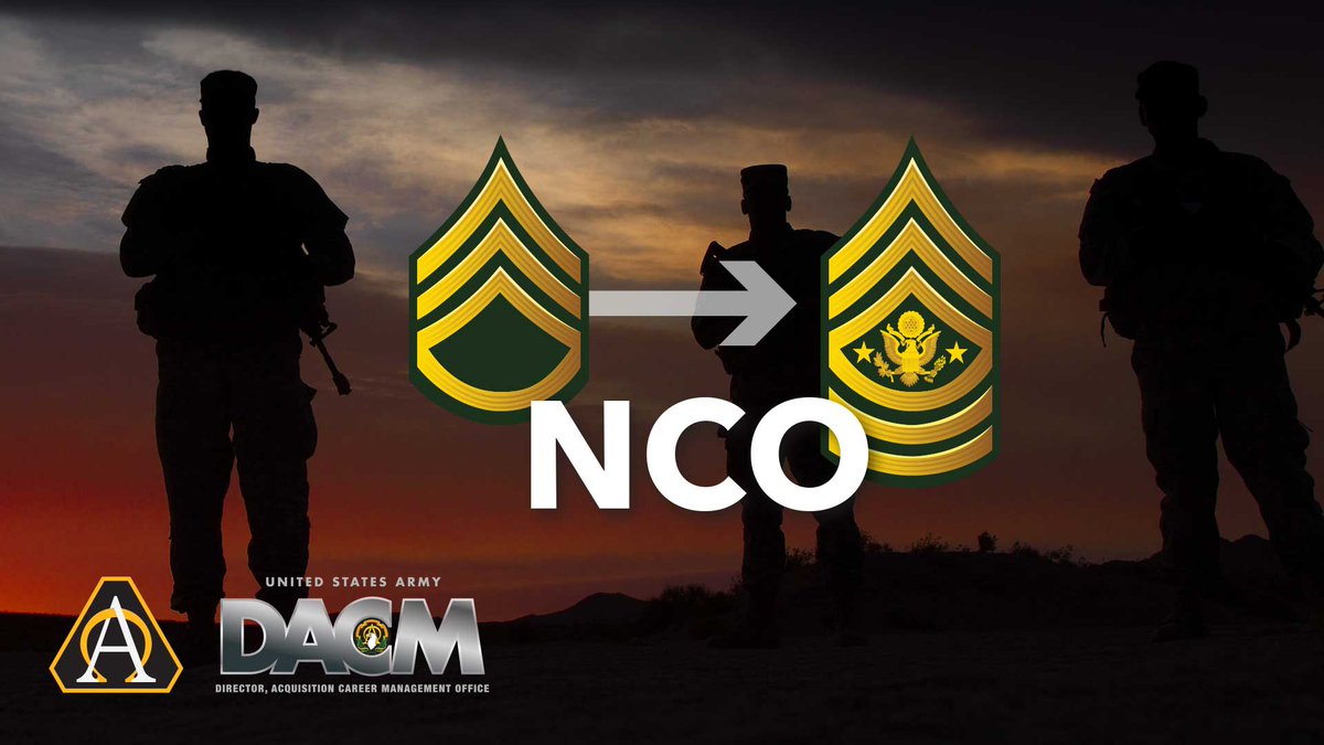 NCOs: Interested in learning more about what it means to be an Army Acquisition Corps Noncommissioned Officer (MOS 51C)? Check out the Faces of the Force stories of just a few outstanding acquisition NCOs at asc.army.mil/web/career-dev…