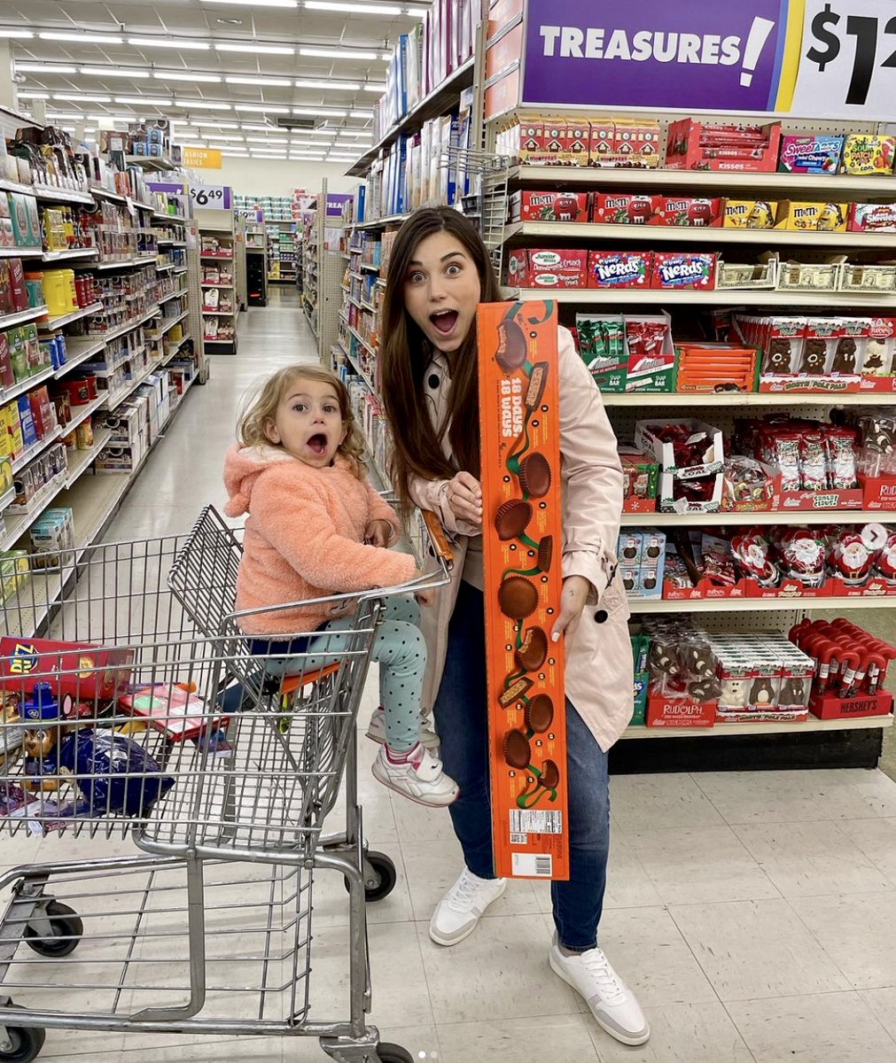 The face you make when the candy is ~almost~ bigger than you...😮 Shop unique (and tasty 😋 ) gifts for everyone on your list! 🎁 biglots.ly/6016M01Sn 📸 @.martinna.bella on Instagram