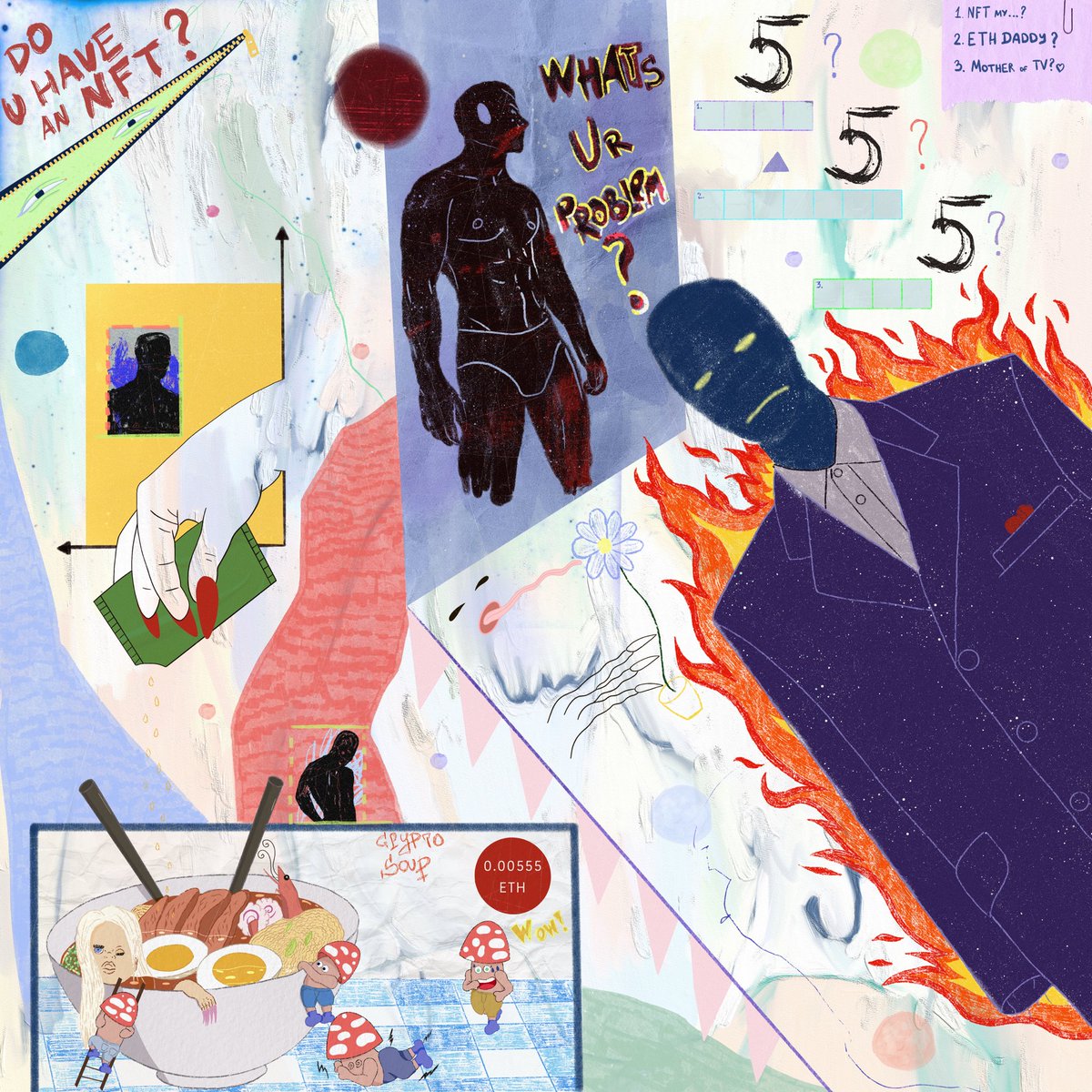 🔥NEW DROP🔥

“555 Days” open edition  is available to claim! 
I invite you to celebrate 555 days of my Web3 journey.

- Price - 0.00555 ETH (~7 $)
- Live only for 5 days 👀
- ERC1155

🔻Link🔻