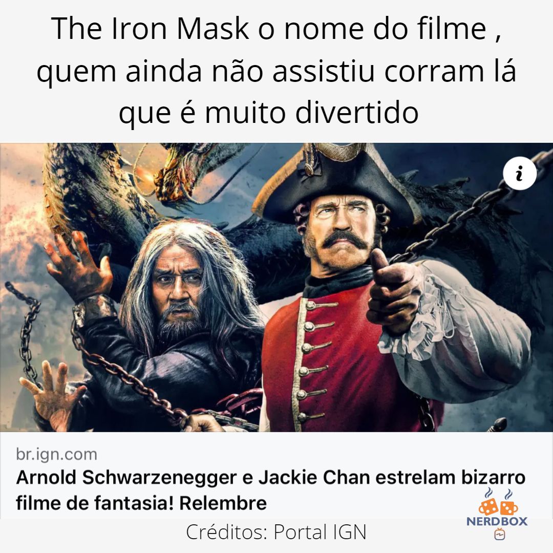 VaidaNerd's tweet image. O famoso ROLÊ ALEATORIO tem nome! Só faltou o Ronaldinho #rolealeatorio #nerdboxtv #ign 

Creditos: Portal IGN