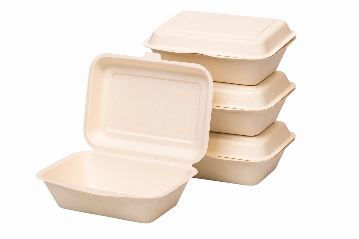 Learn more about the benefits of Bagasse takeout containers and how your business or restaurant can #gogreen today! ♻️♻️♻️ #restaurantsupplies #bagasse #ecofriendly #sustainability #thewbdelivery #blog #wbmason thewbdelivery.com/going-green-wi…