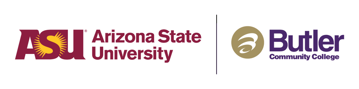 mypath2asu's tweet photo. The newly established partnership between @ASU and @butlercc reaffirms a shared commitment to supporting transfer student success with @mypath2asu.
Read more about the partnership: https://t.co/a55UWoDn0y
#asutransfer #mypath2asu #FutureSunDevils #BucoNation #ButlerCC https://t.co/4gy1td6Z27