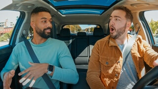 KiaCanada's tweet photo. Ep. 4 of #KiaElectricEducation ft. @TheDanocracy drops this Friday! In this episode we talk all about the ease of living with a green vehicle in the city in the Kia Sportage HEV! Watch Friday @ 11am on our YouTube: https://t.co/aFKoPjpsFU https://t.co/SV3AYT9Yxg
