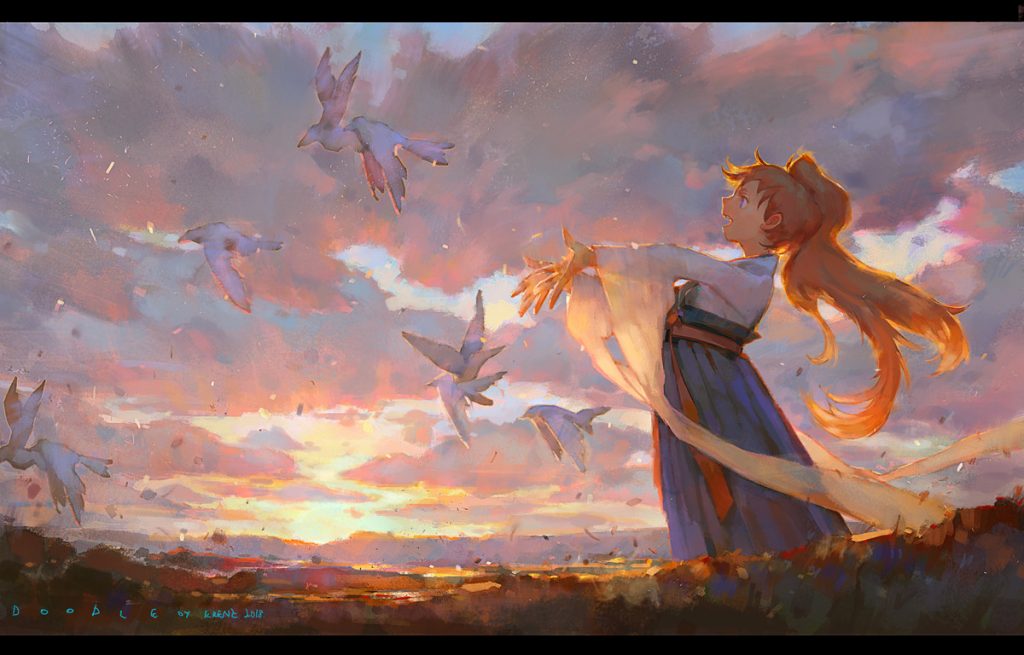「The Art of Krenz CushartGallery and   」|IAMAGのイラスト