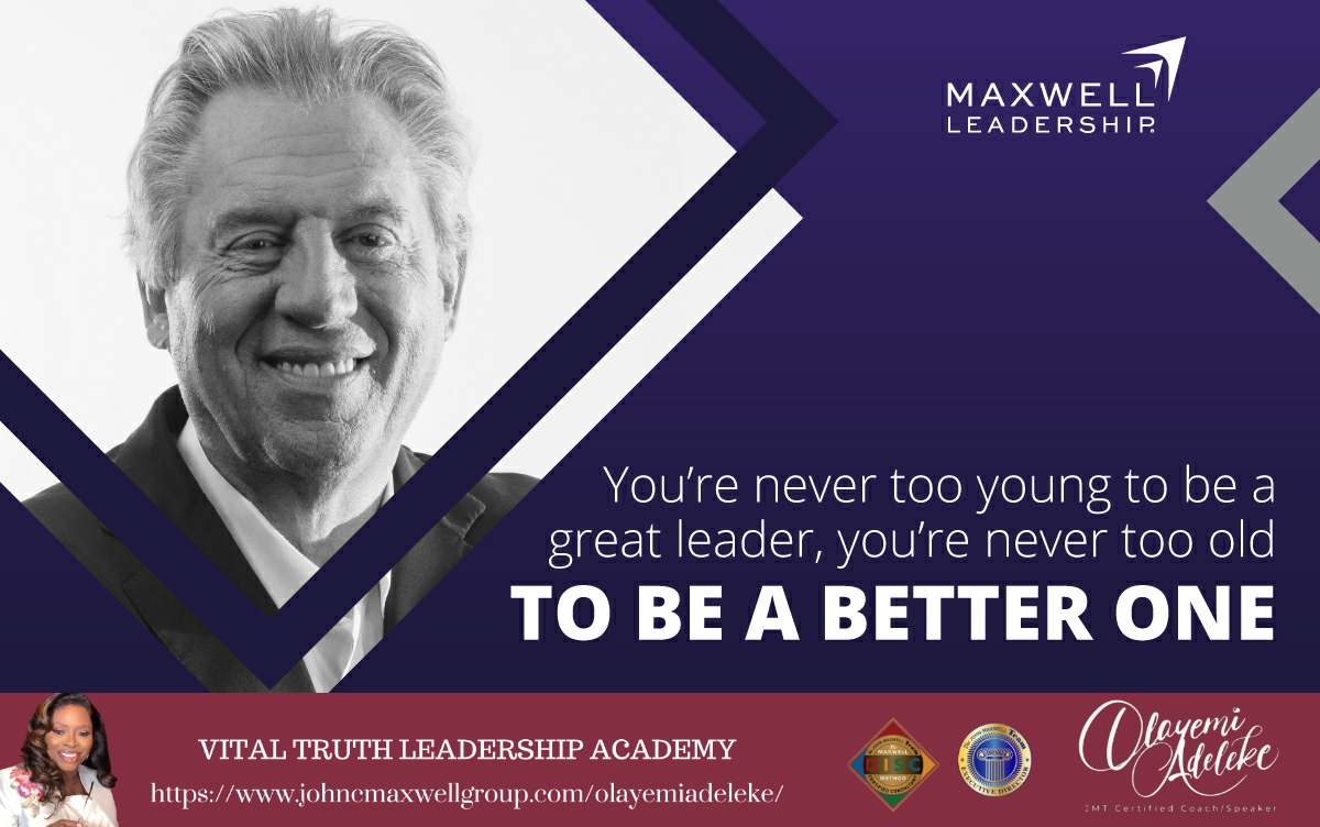 Yemiadeleke1's tweet photo. Hurry up and reserve your spot for a front-row seat at a private event hosted by John Maxwell! To learn more, visit https://t.co/mZ1oUYMNGz https://t.co/IfuLjl1LRl