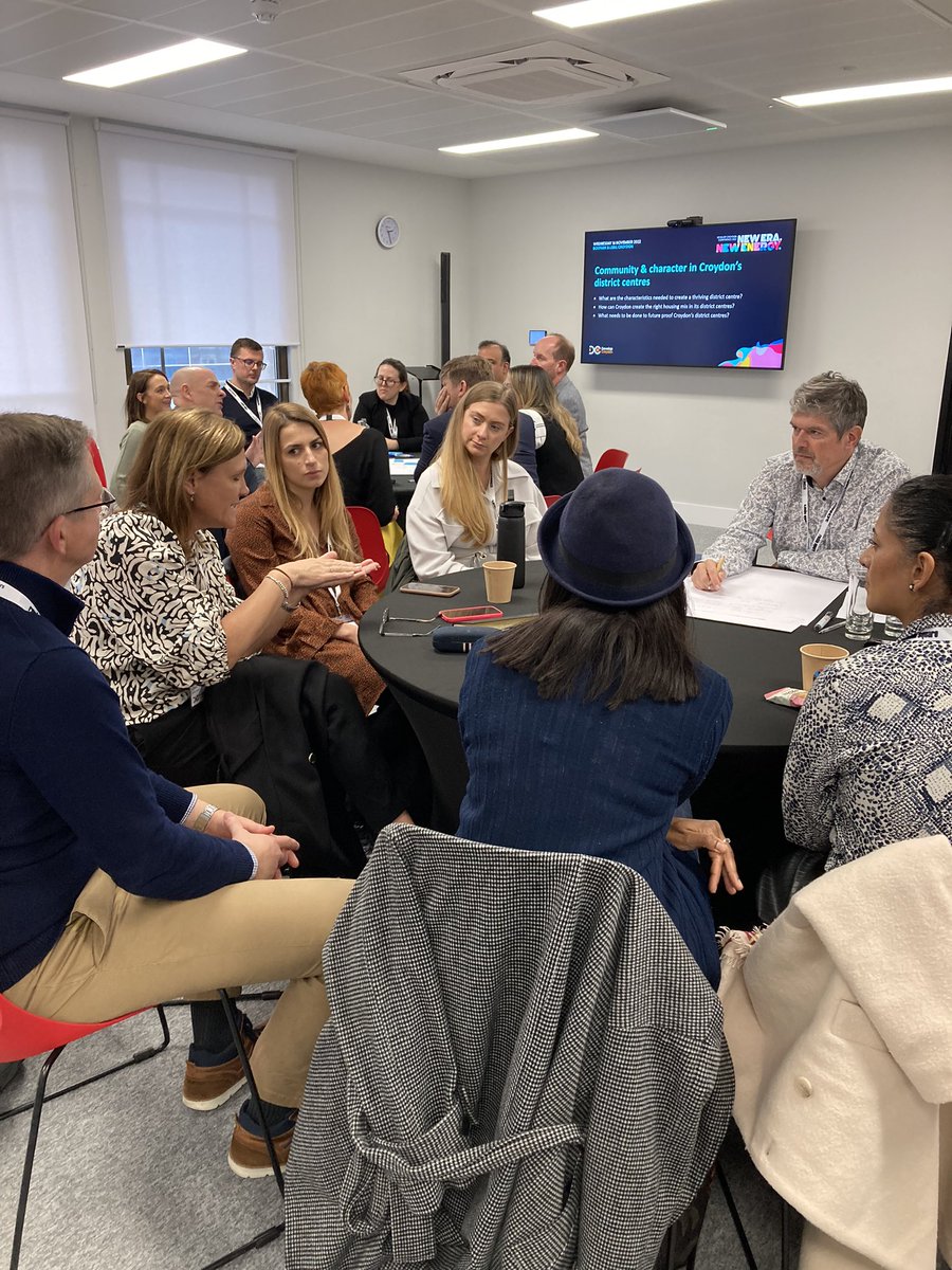 DevelopCroydon's tweet photo. And that’s a wrap on the #developcroydonconference 2022, in partnership with @Schroders, @stanhope_plc and Ruskin Square! https://t.co/JmzTVHdkCb
