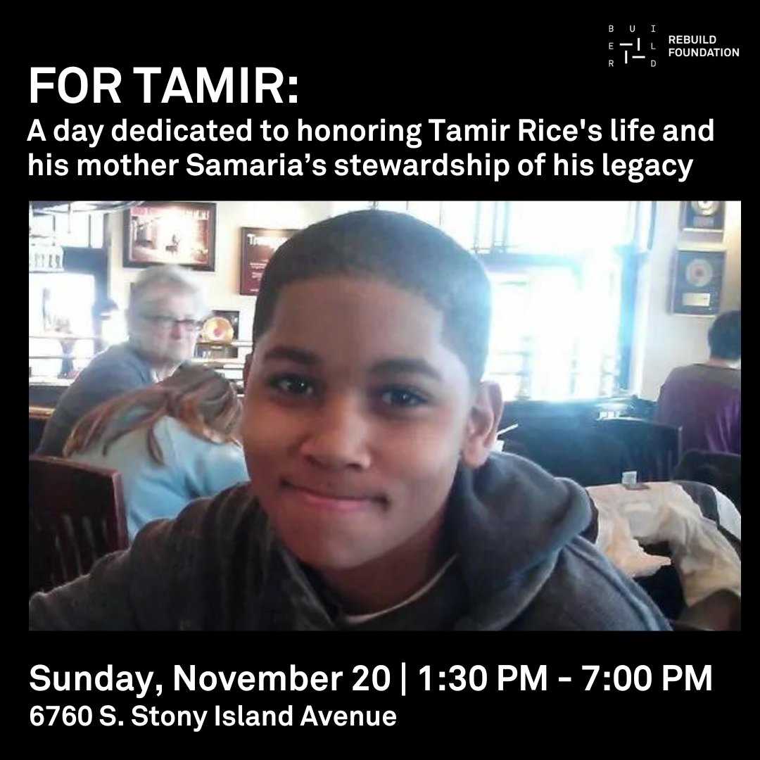 Rebuild Foundation tweet media