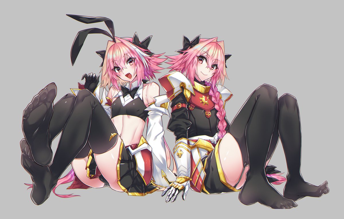 アストルフォ(Fate) 「初期の頃トルフォの事個人的にあんまかわいくかけてない気がしていたのですが4年の間」|賑やかな雑魚ハオロのイラスト