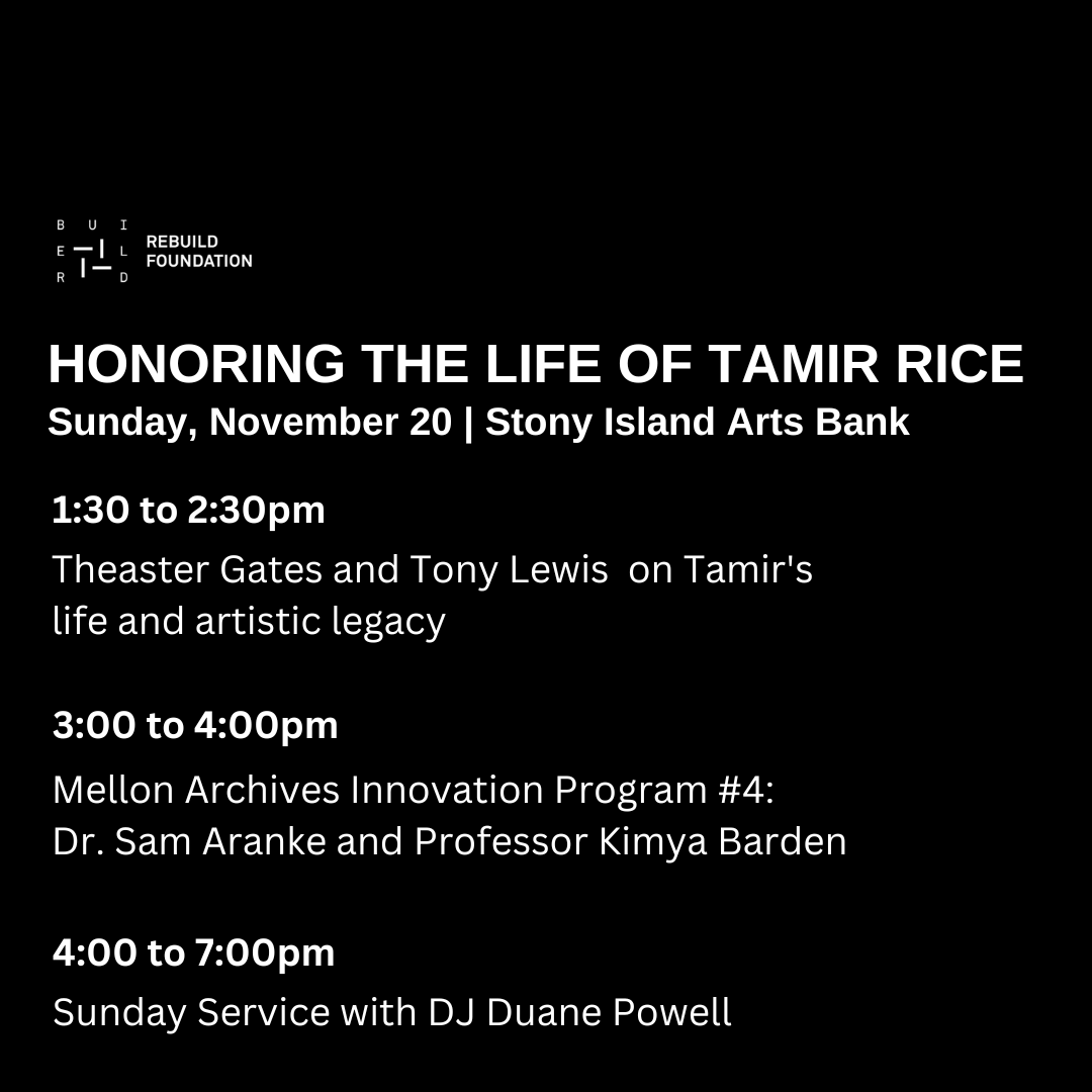 Rebuild Foundation tweet media