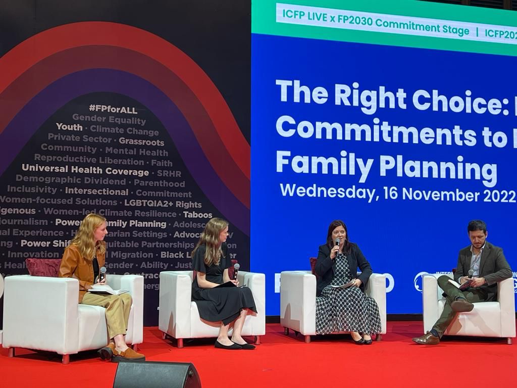 MSHHealthImpact's tweet photo. Our commitment to FP2030, a 🧵

MSH is thrilled to join the @FP2030Global partnership with a commitment to reach over 3.3 million women w/ #familyplanning information + services through our work in #Afghanistan, #Benin &amp; #Madagascar. #ICFP2022 https://t.co/ZY5JOBbEyD