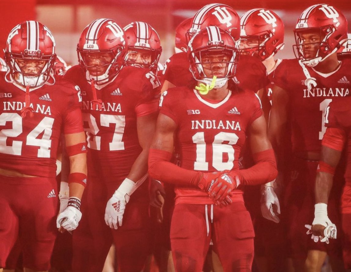 In this together‼️ #IUFB

h/t Indiana Football