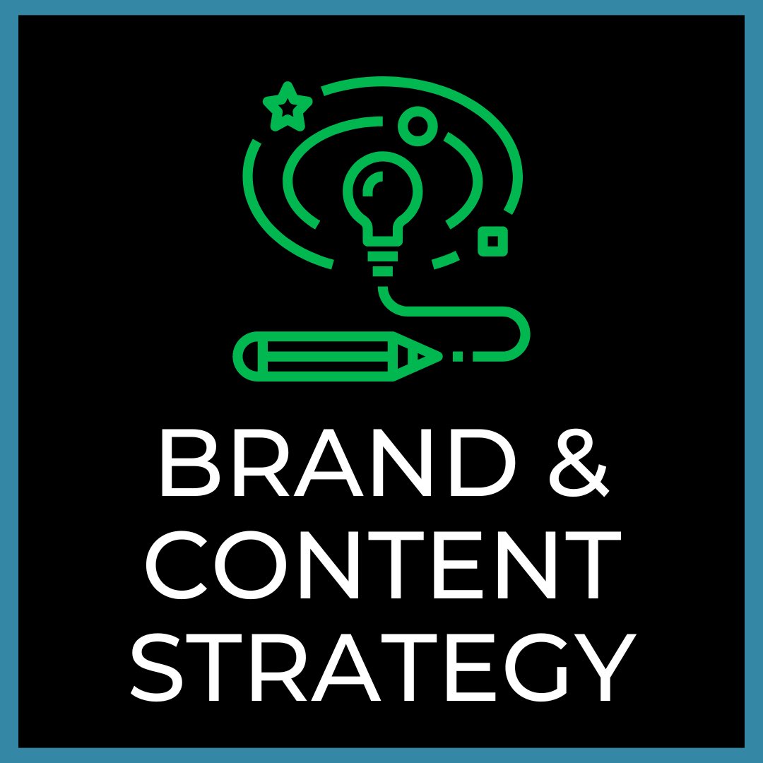 SLSdigitalmktg's tweet image. Sparklight Solutions offers a variety of services -

Our BRAND &amp;amp; CONTENT STRATEGY department: We create unique blueprints to reflect your brand goals. 

Interested in our #brand and #content #strategy #services? 

Shoot us an email bit.ly/3zNcfqE