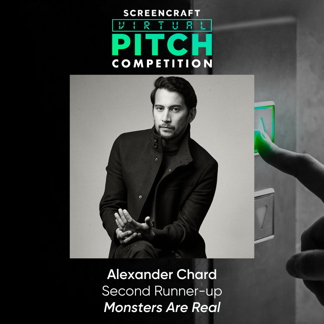 🎉 👏  Congratulations Winner and Runner ups for the Fall 2022 ScreenCraft Virtual Pitch Competition! 👏 🎉  
Mick and Toni by @NatteringNic 
Mary [Redacted] by @phaeamara 
Monsters Are Real by <a href="/alexanderchard/">alex.</a>

Full details here: bit.ly/3hC6tCI