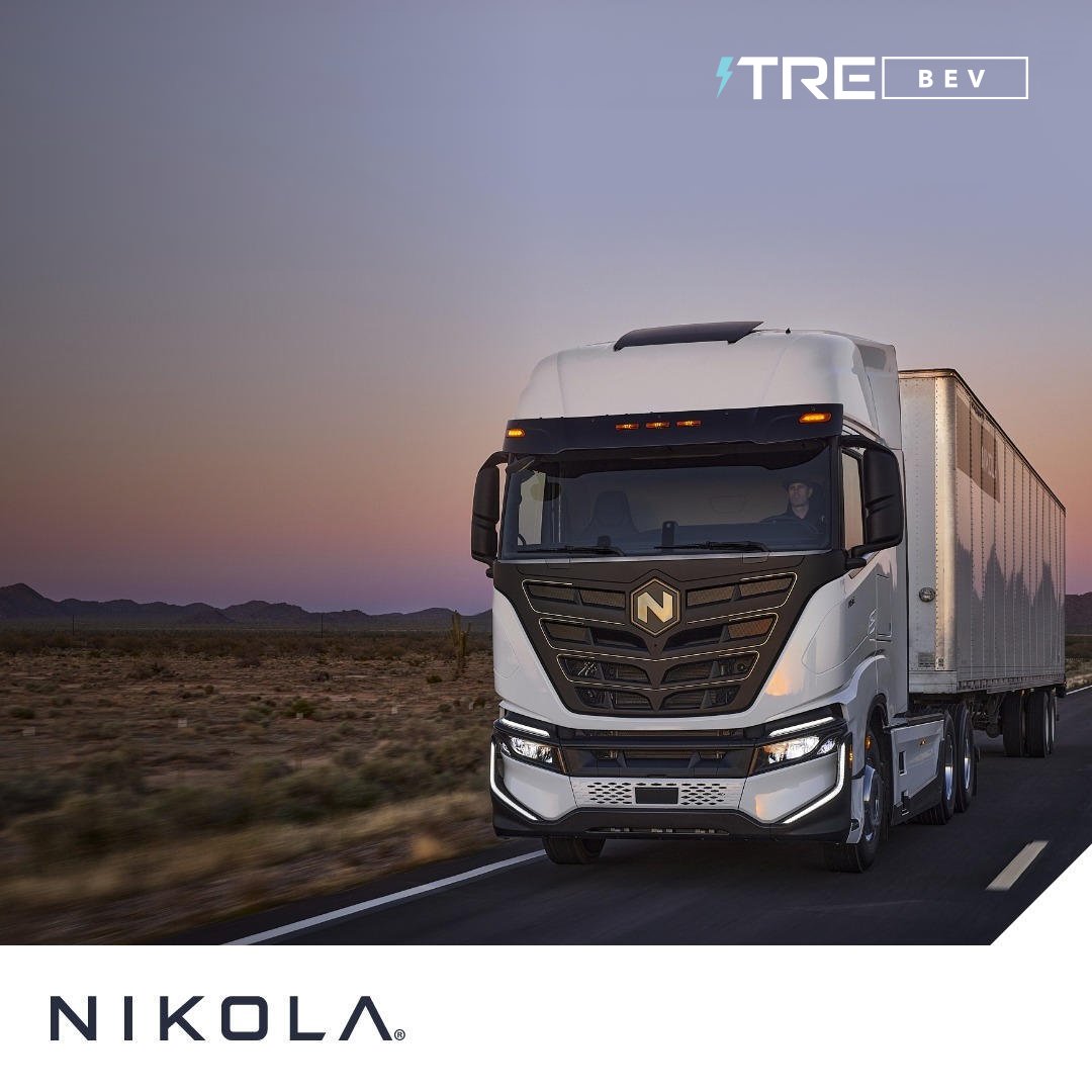 For those who lead. The #NikolaTreBEV is 100% available now: hubs.ly/Q01s6-3R0