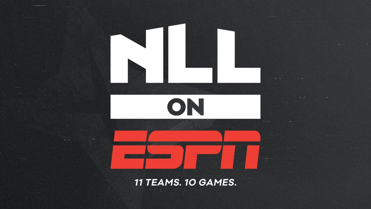 NLL's tweet photo. 🗣️More lacrosse coming to @ESPN 
Full Details: https://t.co/GYHPRjS8ig https://t.co/7rmoJntQ0R