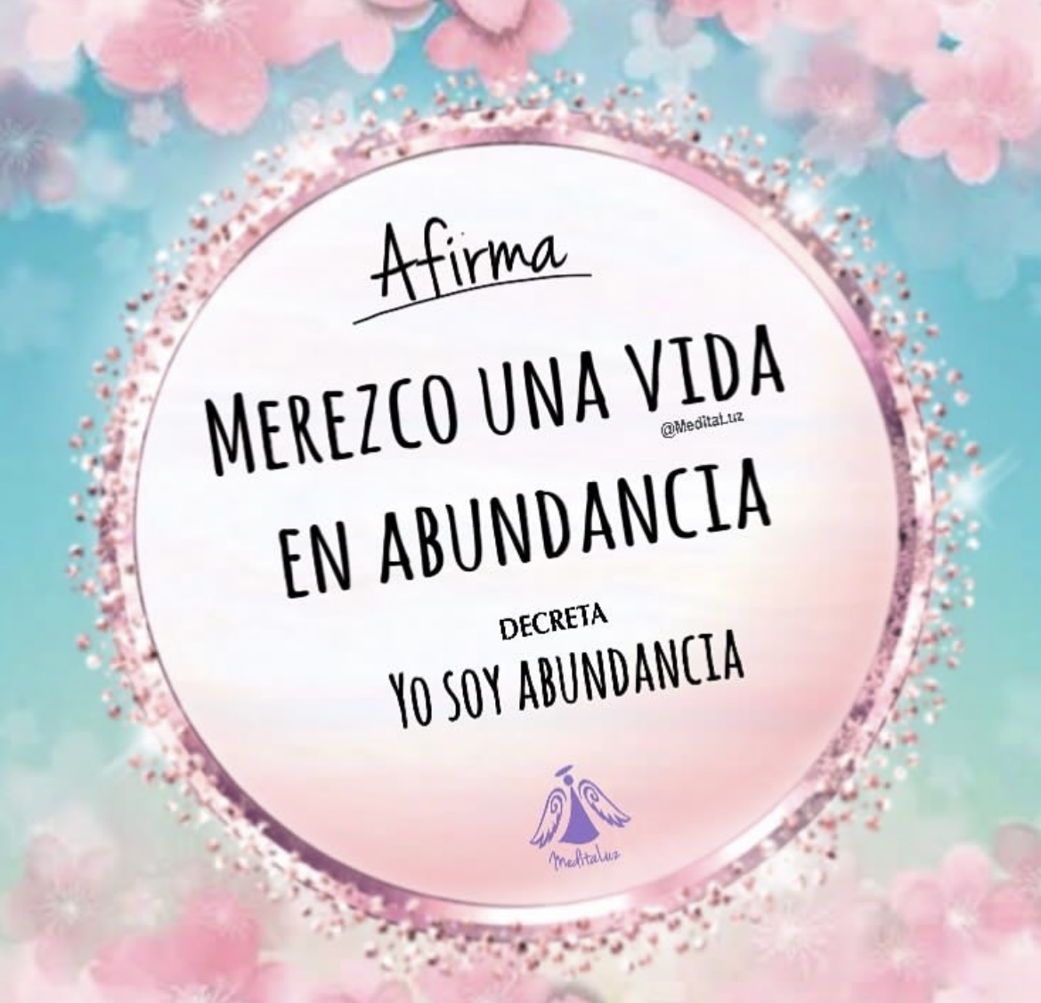 MeditaLuz_Arc's tweet photo. 🌀#Afirma
Merezco una vida en abundancia perfecta y ascendente
🙏🏻♾🕊🙌🏻🕊♾🙏🏻 https://t.co/GFyksAmbLr