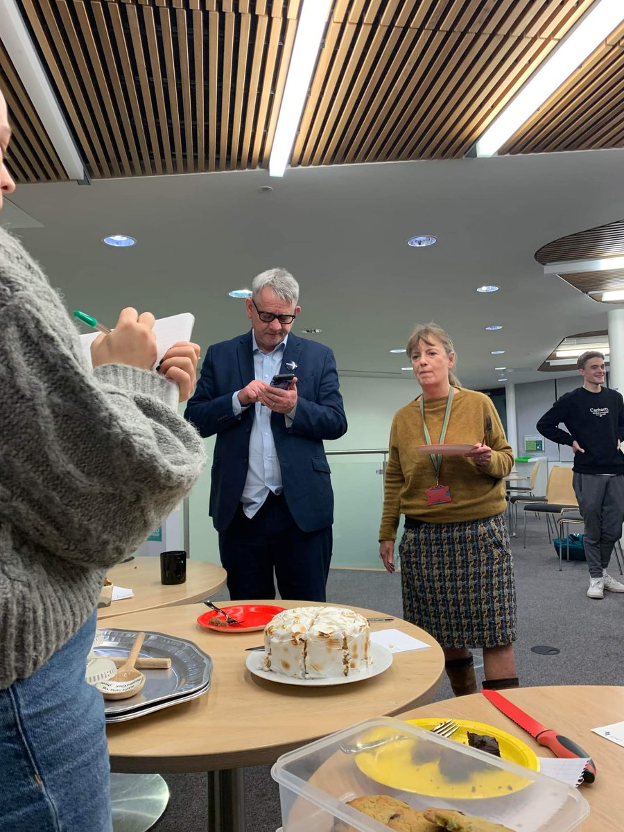BSPS (@sotonbsps) on Twitter photo Thanks to everyone that came to BSPS Bake-Off event this evening 🎂
Congratulations to Kathryn Hussey, who won the star baker title 🌟
<a href="/sotonbiosci/">Biological Sciences</a> <a href="/UoSDocCollege/">The Doctoral College</a> <a href="/unisouthampton/">University of Southampton</a> Thanks to everyone that came to BSPS Bake-Off event this evening 🎂
Congratulations to Kathryn Hussey, who won the star baker title 🌟
<a href="/sotonbiosci/">Biological Sciences</a> <a href="/UoSDocCollege/">The Doctoral College</a> <a href="/unisouthampton/">University of Southampton</a>