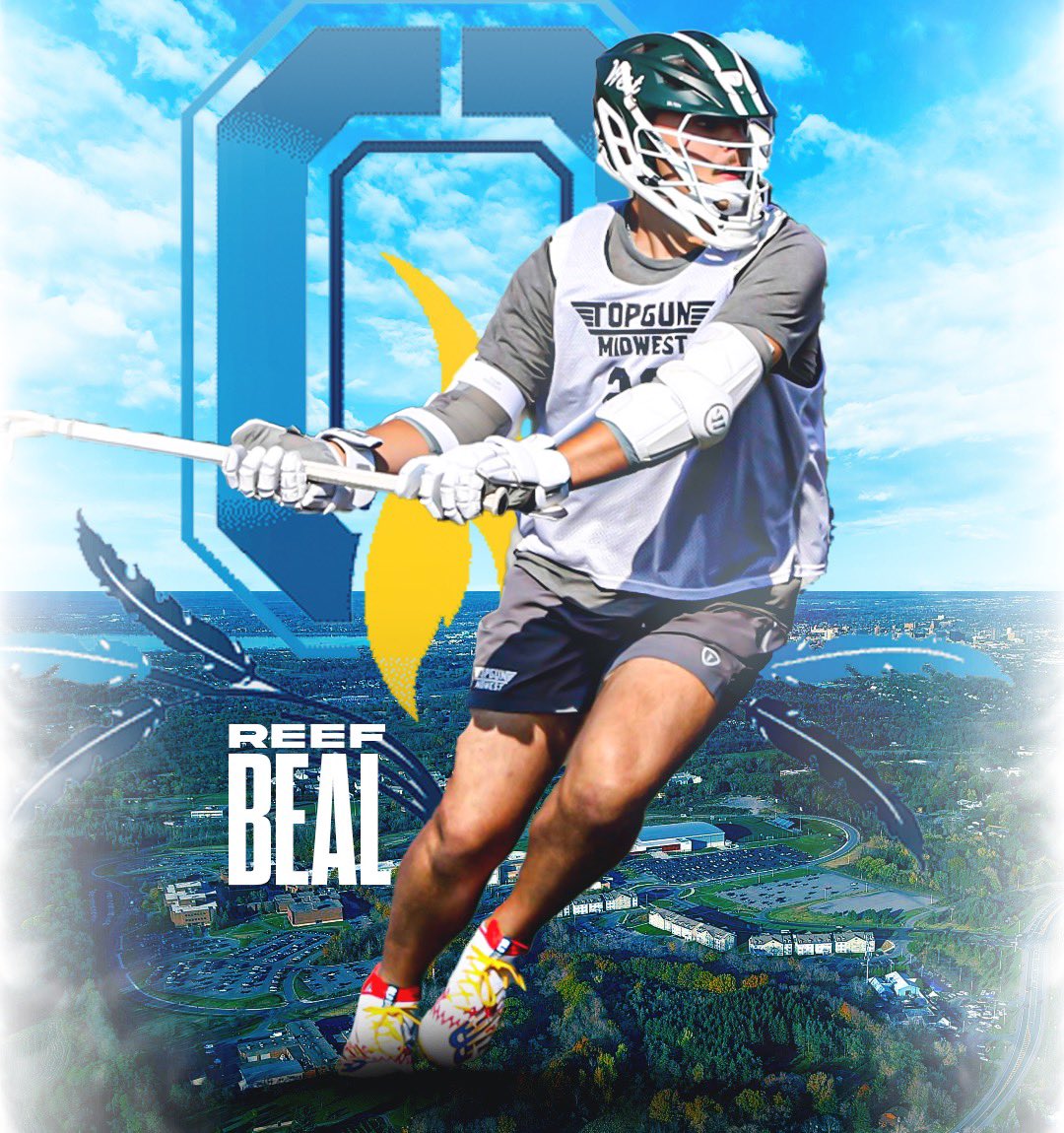 Nebraska ➡️ Daga 

Congratulations to 2023 A/M Reef Beal (Millard West, NE) on his commitment to 12x NJCAA National Champion Onondaga Community College. #BringTheJuice🧃 <a href="/OCCLACROSSE/">Onondaga CC Lacrosse</a> <a href="/MillardWestLax/">Millard West Boys Lacrosse</a>