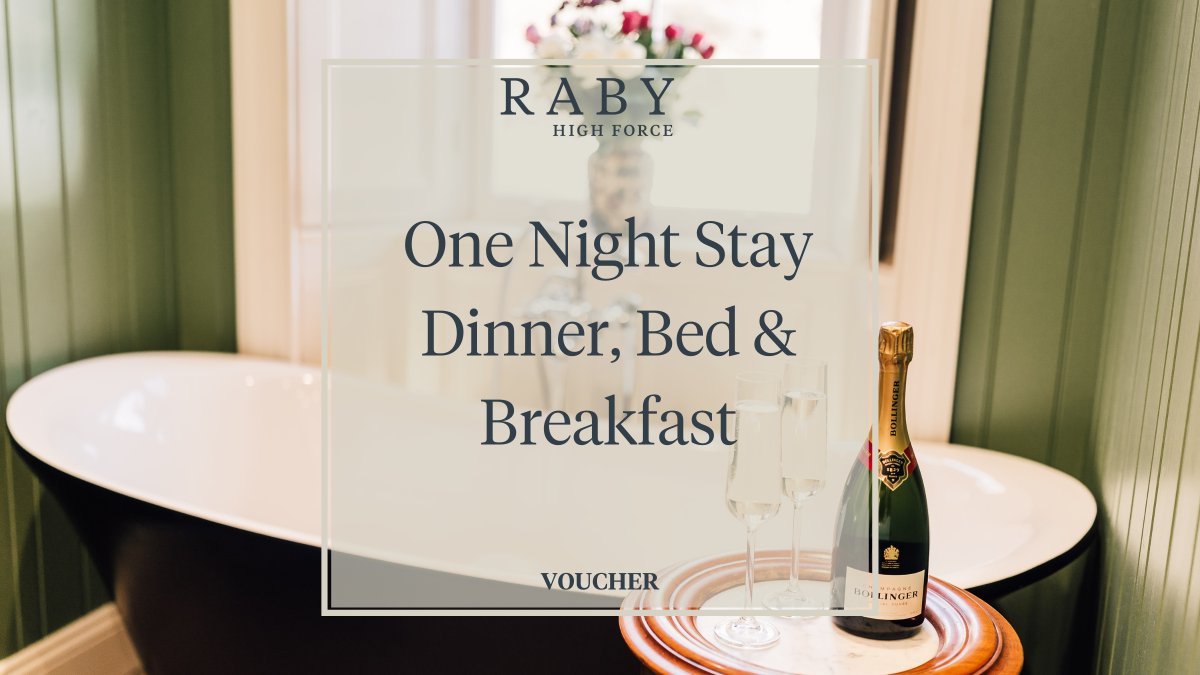 High Force Hotel and Waterfall tweet media