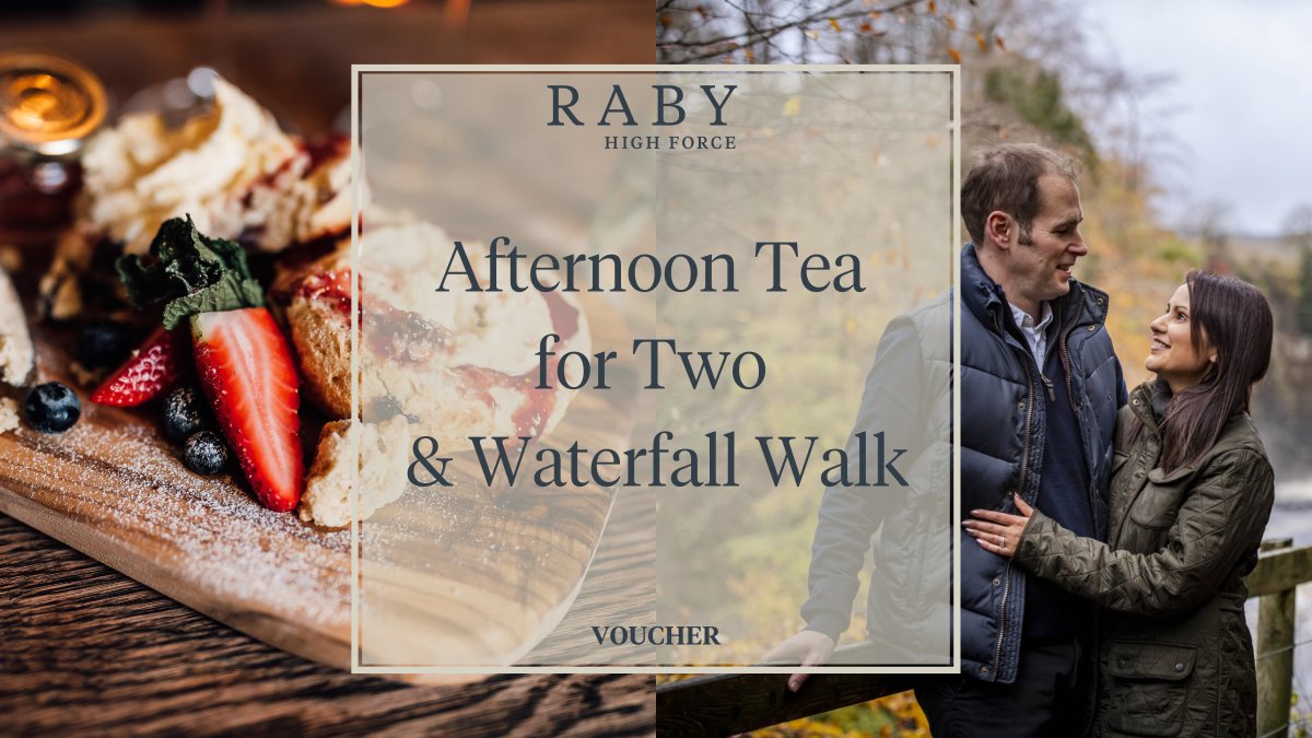 High Force Hotel and Waterfall tweet media